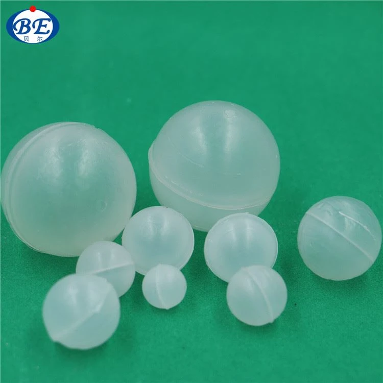 Plastic hollow balls