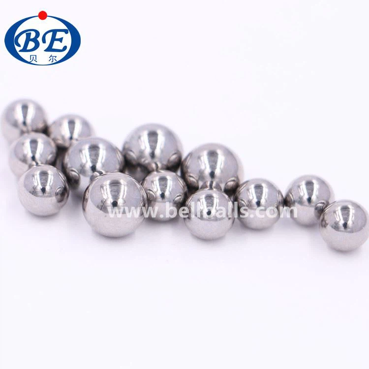 Steel grinding ball