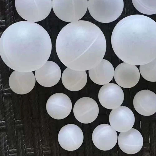 ফাঁকা প্লাস্টিক শিল্প বলগুলি
