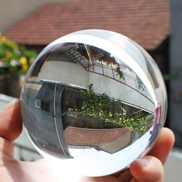 Transparent Glass Ball 2