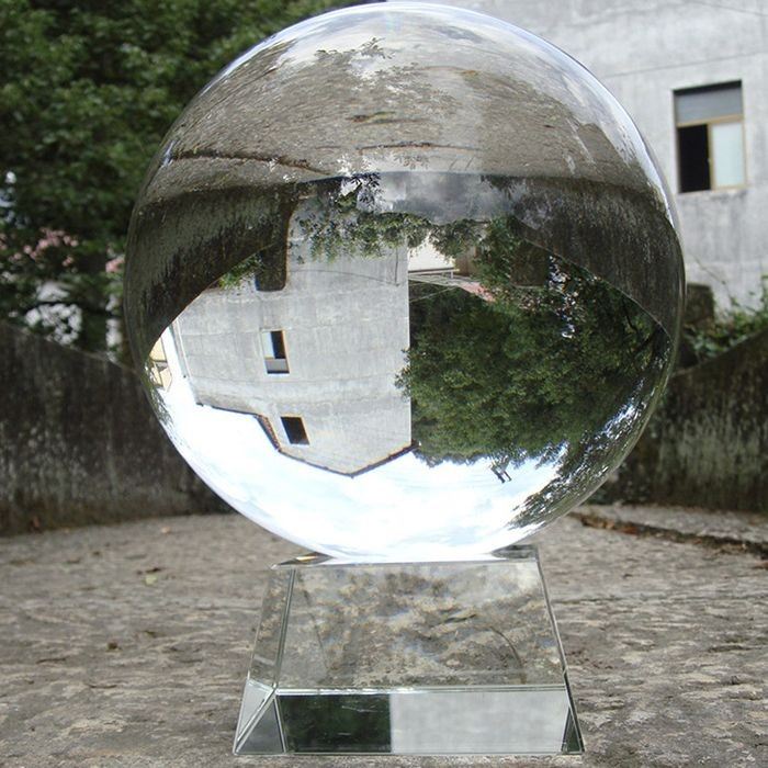 Transparent Glass Ball 3