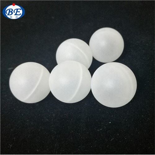 পালিশ 1.4 ইঞ্চি ঠালা Polypropylene গোলক বল