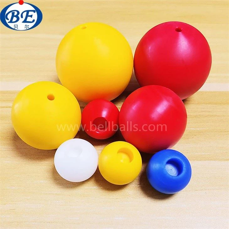 Custom Drill Holes On Plastic Ball