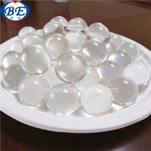 বোরোসিলিকেট গ্লাস বলগুলি 10 মিমি সাফ করে
