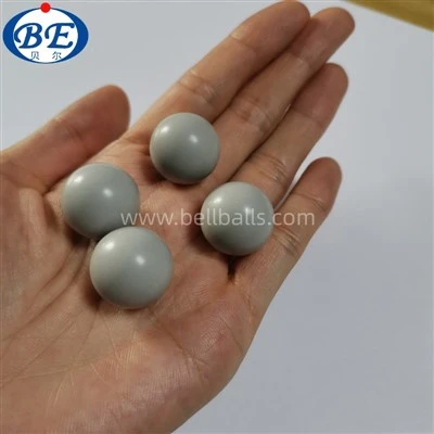 ব্যাস 5 মিমি পলিথেরেথারকেটোন পিক প্লাস্টিক বল